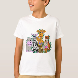 Dierentuin Meisje T-shirt