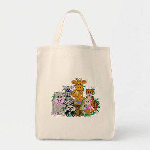 Dierentuin Meisje Tote Bag