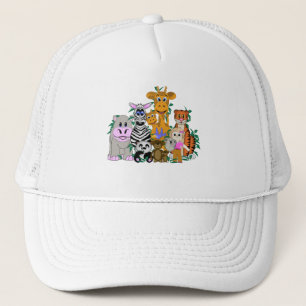 Dierentuin Meisje Trucker Pet