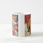 Dierentuin Oude Dieren Rode Vos Wilde Dier Koffiemok (Center)