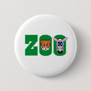 DIERENTUIN RONDE BUTTON 5,7 CM