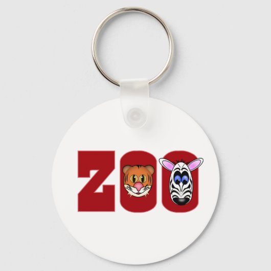 DIERentuin Sleutelhanger (Voorkant)