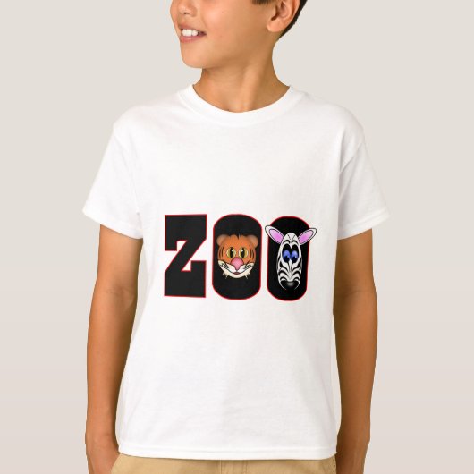 DIERentuin T-shirt (Voorkant)