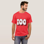 Dierentuin T-shirt (Voorkant volledig)