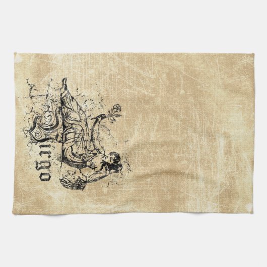 dierentuin theedoek (Horizontaal)