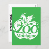 Dierentuin van Montague - Briefkaart (Voorkant / Achterkant)
