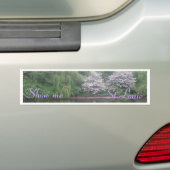 Dierentuin van St. Louis Bumpersticker (Op auto)
