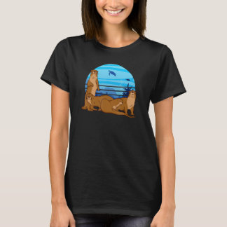 Dierentuin Wilde Dieren Dierentuinmedewerker Zee O T-shirt