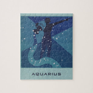 dierentuindigestie, aquariusconstellatie legpuzzel