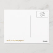 DIERENVERLIES BRIEFKAART (Achterkant)