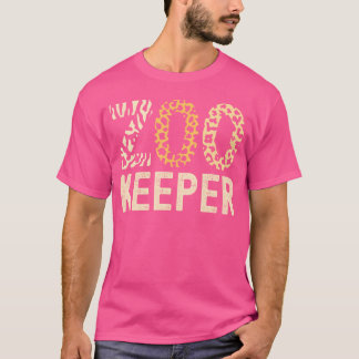 Dierenverzorger Dierenpark Safari Dierenverzorger T-shirt