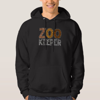 Dierenverzorger Dierenpark Wilde Dieren Hoodie