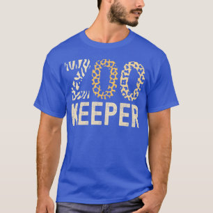 Dierenverzorger Dierentuin Dieren Safari Dierenver T-shirt