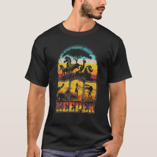 Dierenverzorger Halloween Kostuum Dierenverzorger  T-shirt