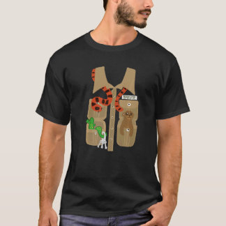 Dierenverzorger Halloween Kostuum DIY Jungle Safar T-shirt
