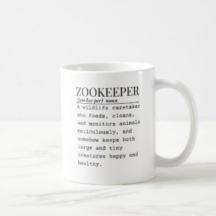 Dierenverzorger Koffiemok