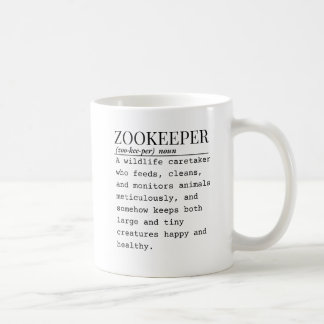 Dierenverzorger Koffiemok