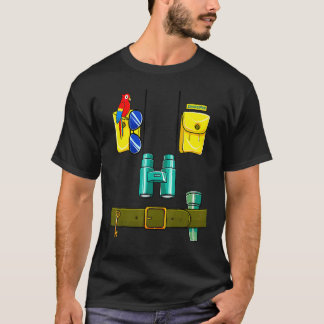 Dierenverzorger Kostuum Halloween Doe-het-zelf Jun T-shirt