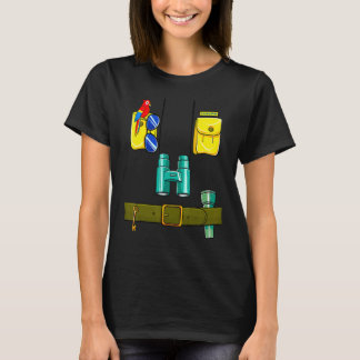 Dierenverzorger Kostuum Halloween Doe-het-zelf Jun T-shirt