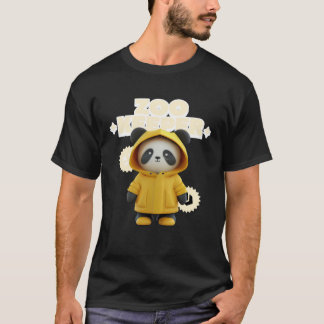 Dierenverzorger Kostuum Panda Afrikaanse Dieren Vr T-shirt