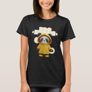 Dierenverzorger Kostuum Panda Afrikaanse Dieren Vr T-shirt