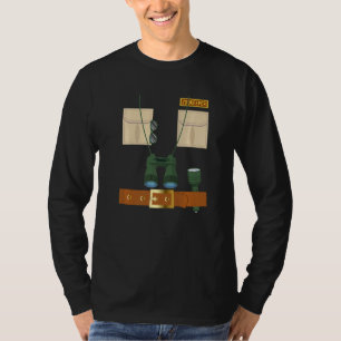 Dierenverzorger kostuum tiener Halloween kostuums T-shirt