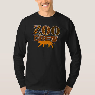 Dierenverzorger Safari Dierenpark dierentuin Park  T-shirt