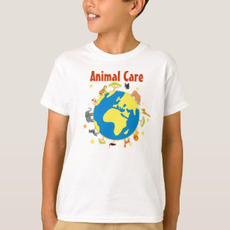 Dierenverzorging T-shirt - Kind