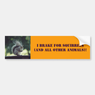 dierenvriend Bumpersticker