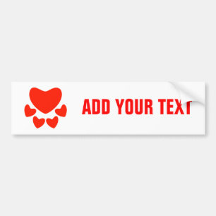 dierenvriend bumpersticker