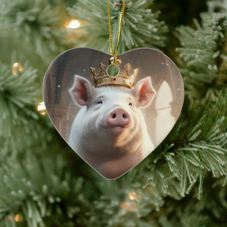 Dierenvriend cadeau, Boerderij liefhebber cadeau,  Keramisch Ornament
