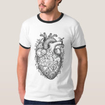 Dierenvriend Hart Huisdier Sanctuary Line Art T-sh