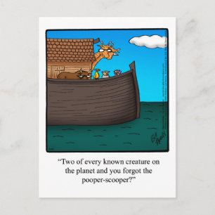 Dierenvriend Humor Briefkaart "Spectickles"