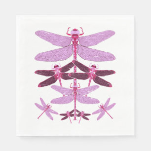 Dierenvriend insectendier cadeau libel servet