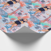 Dierenvriend - Kinder kunst voor CHOC Cadeaupapier (Hoek)