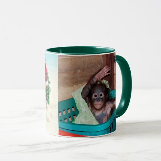 dierenvriend maakt uw eigen mok (Voorkant rechts)