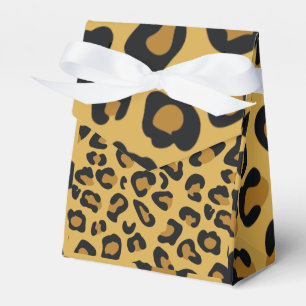 Dierenvriend tijger kleurenpatroon bedankdoosjes