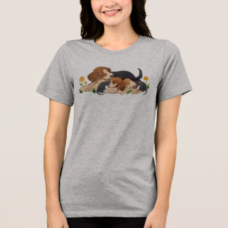 Dierenvriend Tri-Blend Shirt