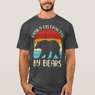  Dierenvriend van Beer, gemakkelijk verstoord door T-shirt