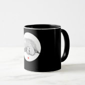 Dierenvriend van Cute Panda en Polar Beer Mok (Voorkant rechts)