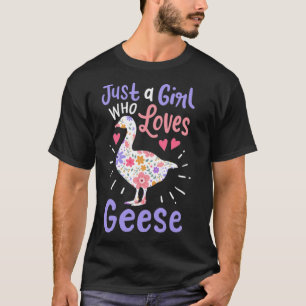 Dierenvriend van ganzen Gans labrador mama T-shirt