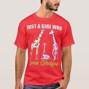 Dierenvriend Women Girls Kinder Gift Africa Safari T-shirt