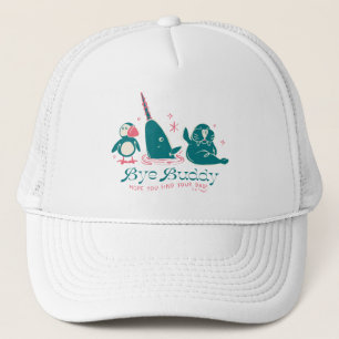 Dierenvrienden - Bye Buddy Hopelijk vind je je vad Trucker Pet