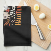 Dierenvrienden-eigenaars Happy Hallothanksmas Esse Theedoek (Quarter Fold)