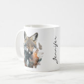 Dierenvrienden Forest Fox Mok (Voorkant links)