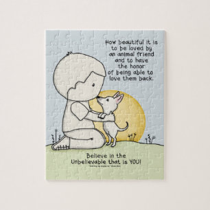 Dierenvrienden Legpuzzel