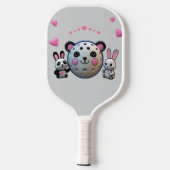 Dierenvrienden Pickleball Paddle (Achterkant)