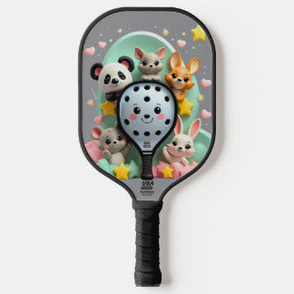 Dierenvrienden Pickleball Paddle