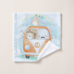 Dierenvrienden Reuzenautowrakken Washandje