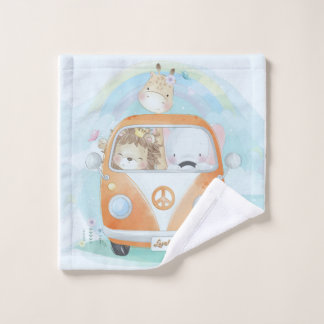 Dierenvrienden | Reuzenautowrakken Washandje